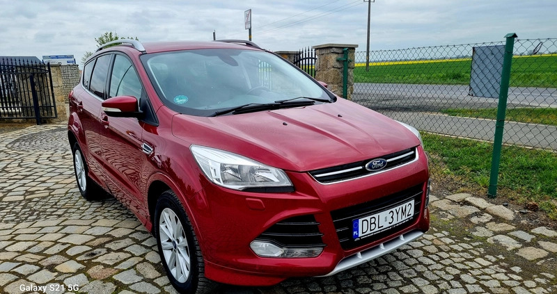 Ford Kuga cena 46999 przebieg: 225000, rok produkcji 2015 z Drawsko Pomorskie małe 154